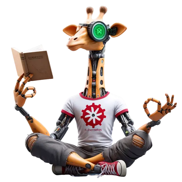 Mascote Girafa da Gita